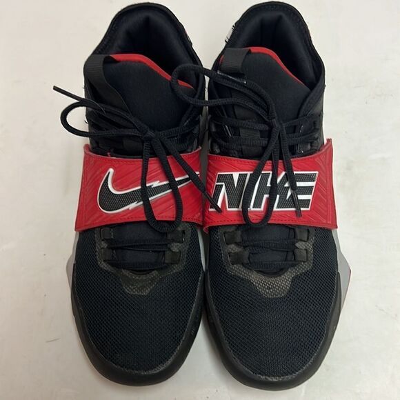 Nike Future Court 3 GS 'Bred' B73 - Picture 8 of 9